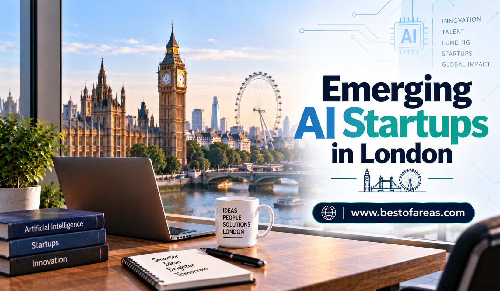 Emerging AI Startups in London