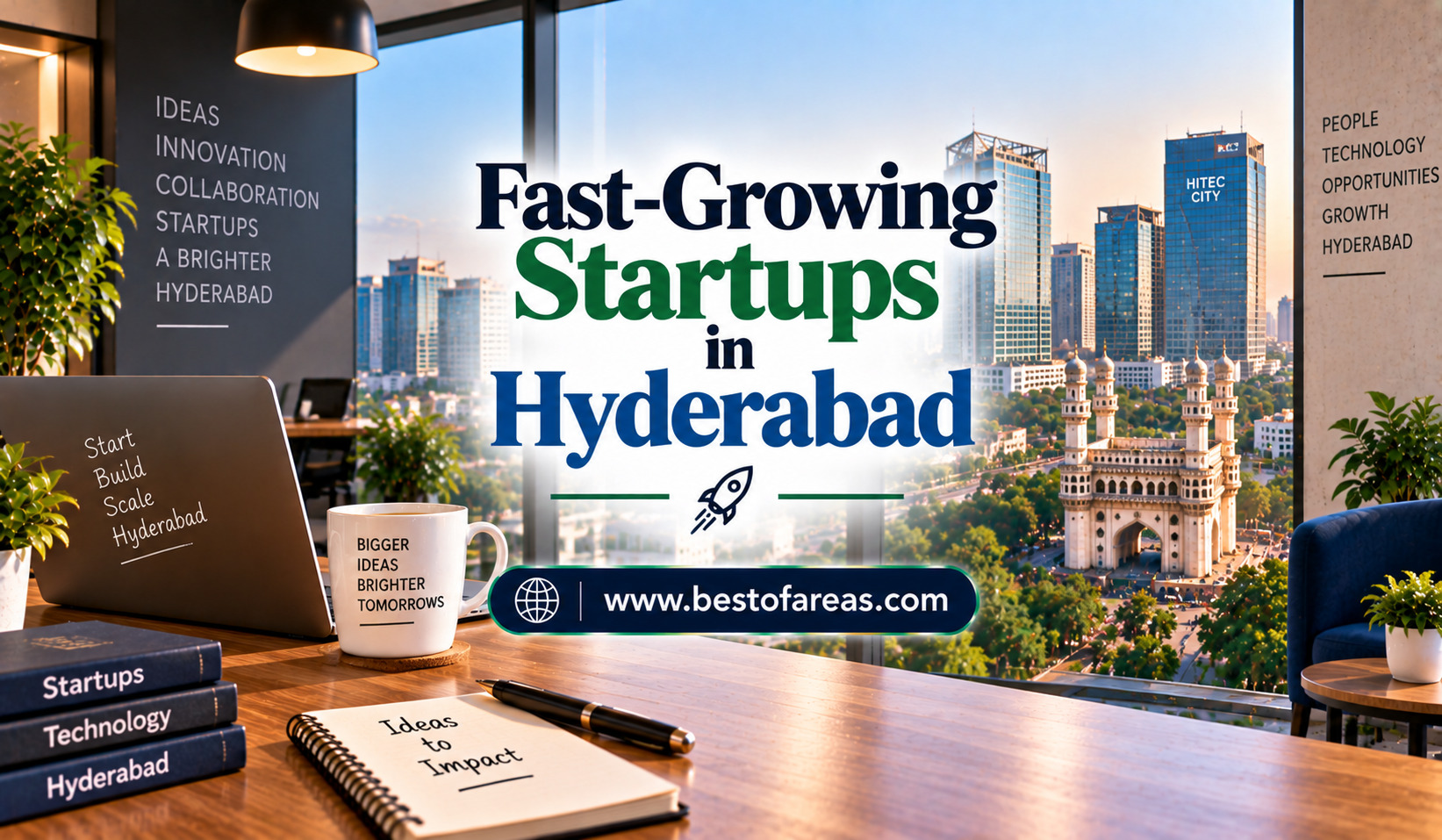 Fast-Growing Startups in Hyderabad