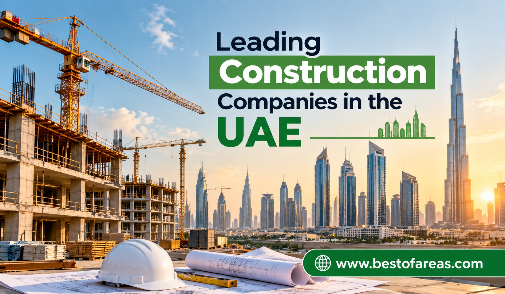 Leading Construction Companies in the UAE
