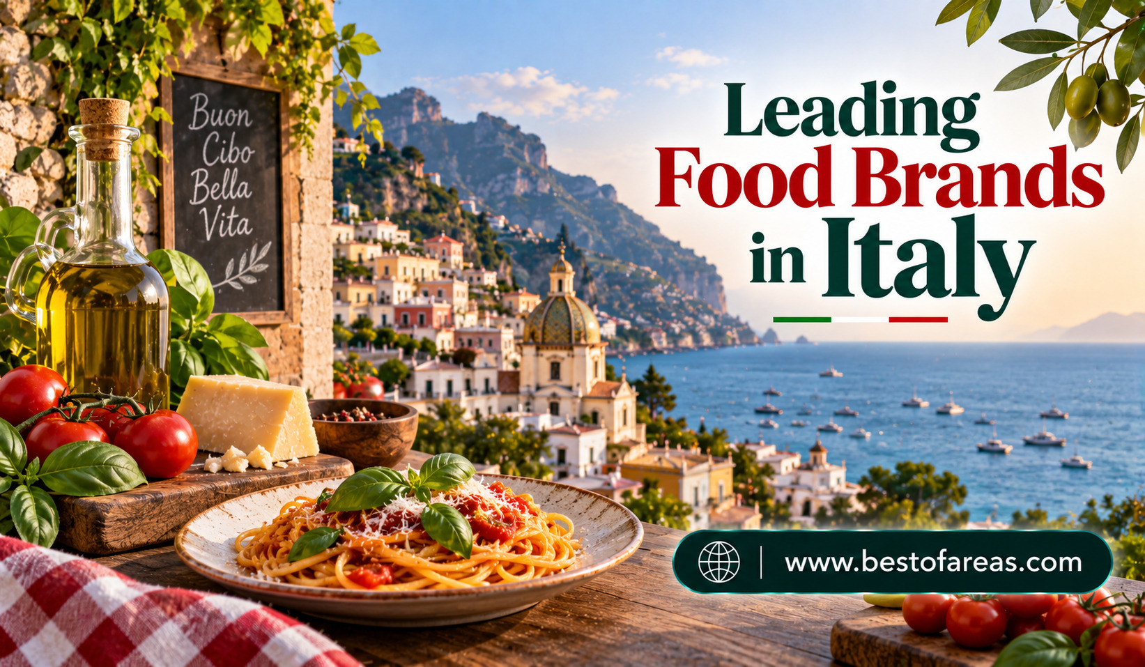 Leading Food Brands in Italy