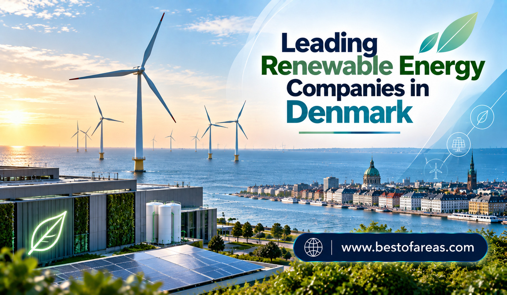 Leading Renewable Energy Companies in Denmark