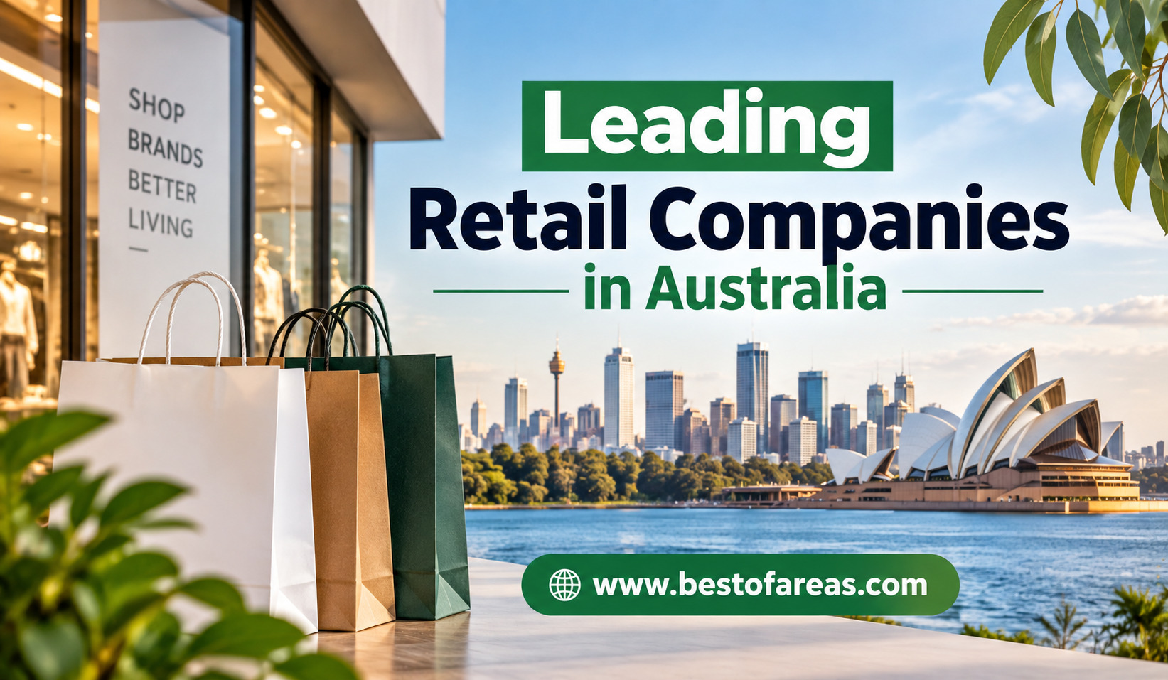 Leading Retail Companies in Australia