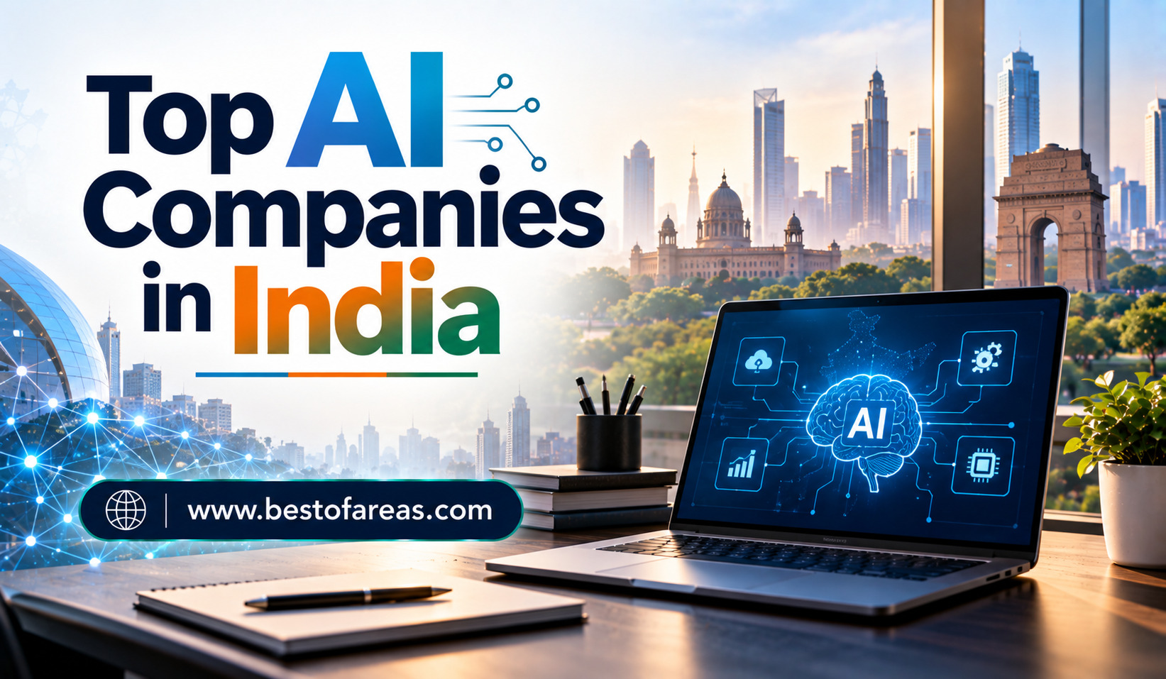 Top AI Companies in India