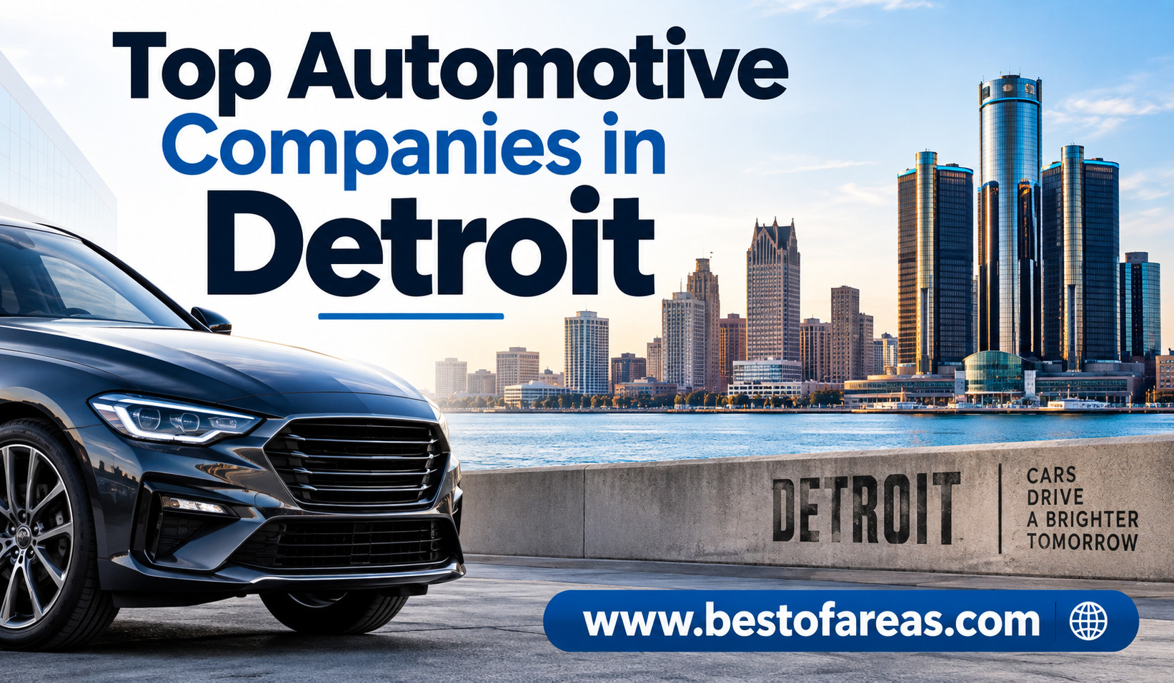 Top Automotive Companies in Detroit