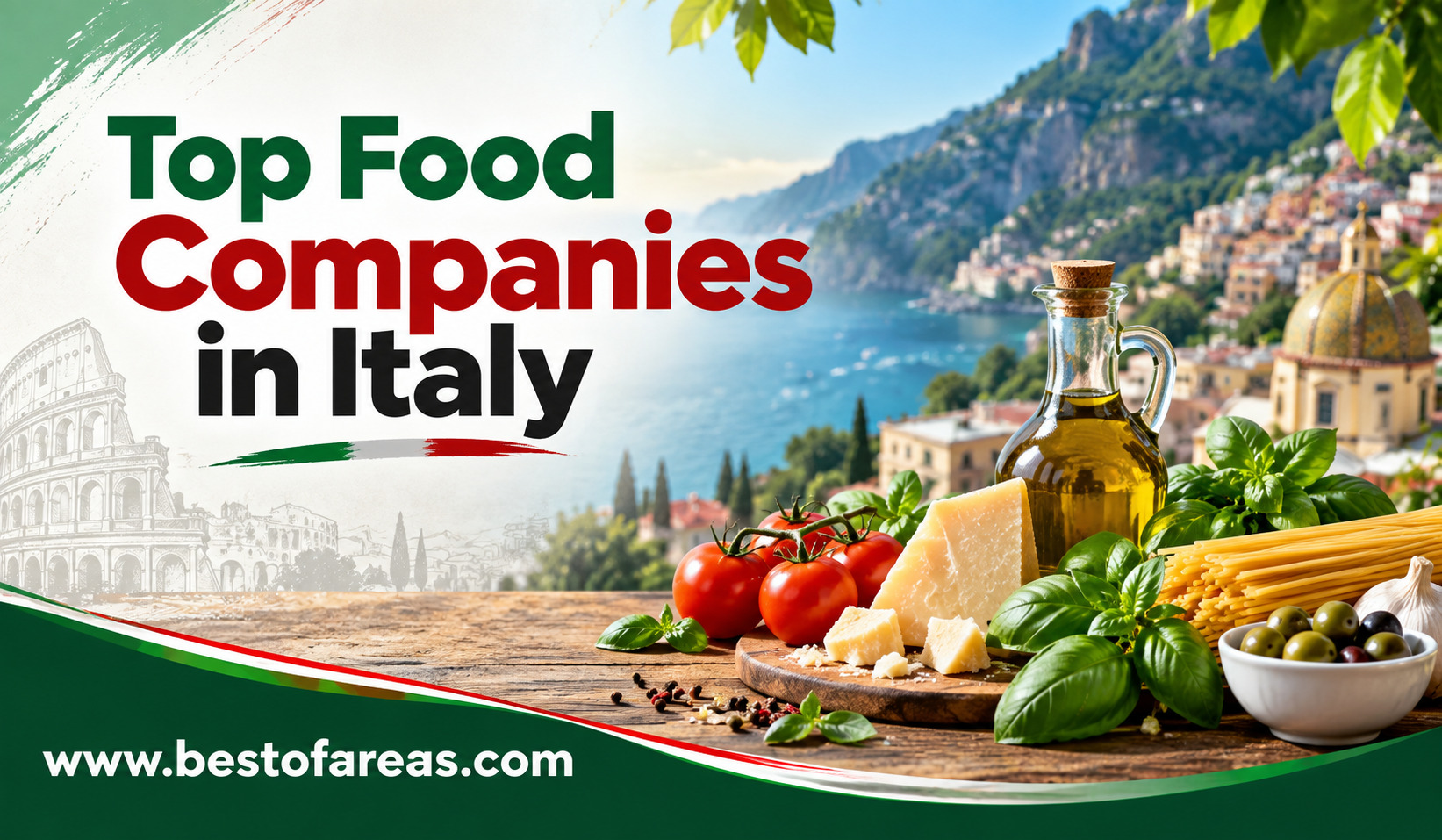 Top Food Companies in Italy