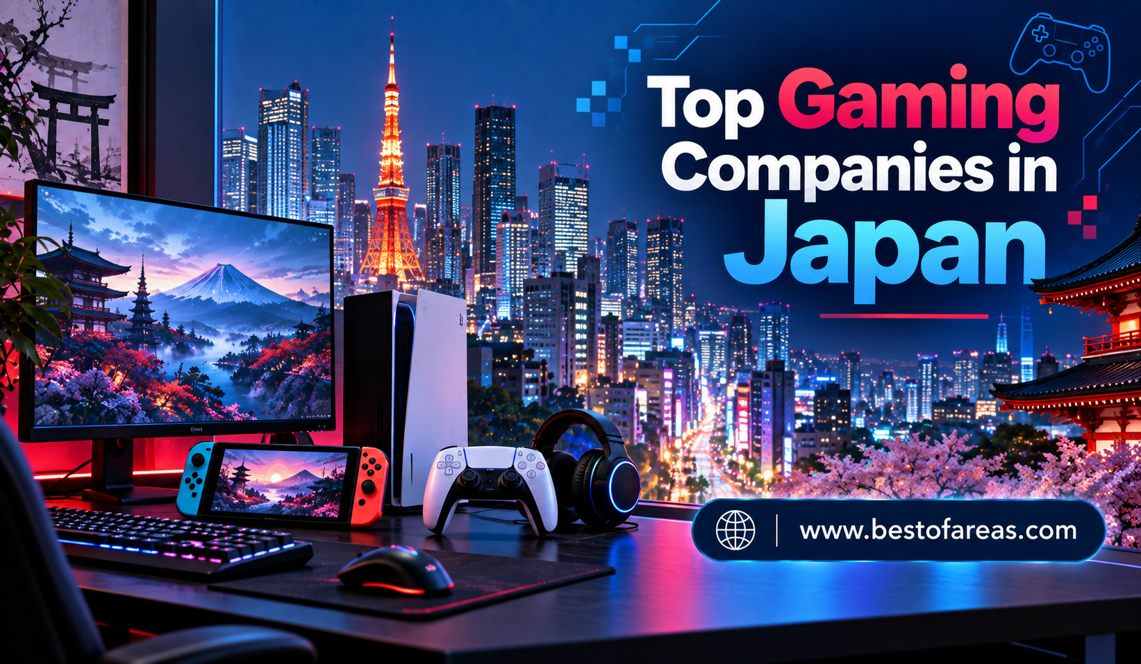 Top Gaming Companies in Japan