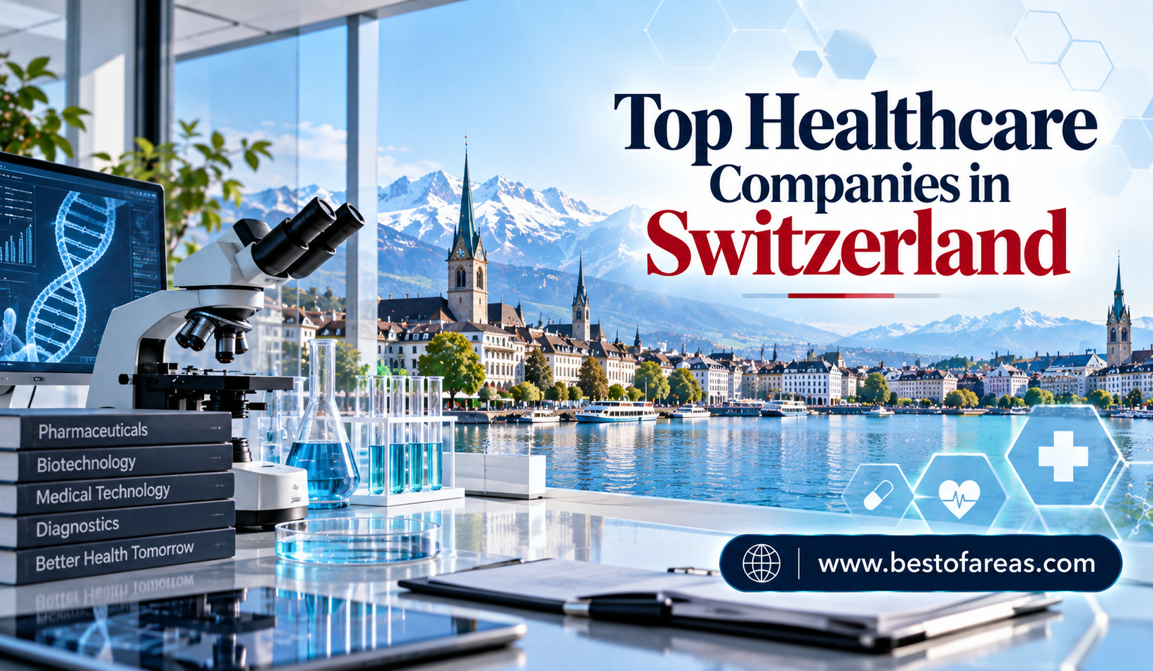 Top Healthcare Companies in Switzerland