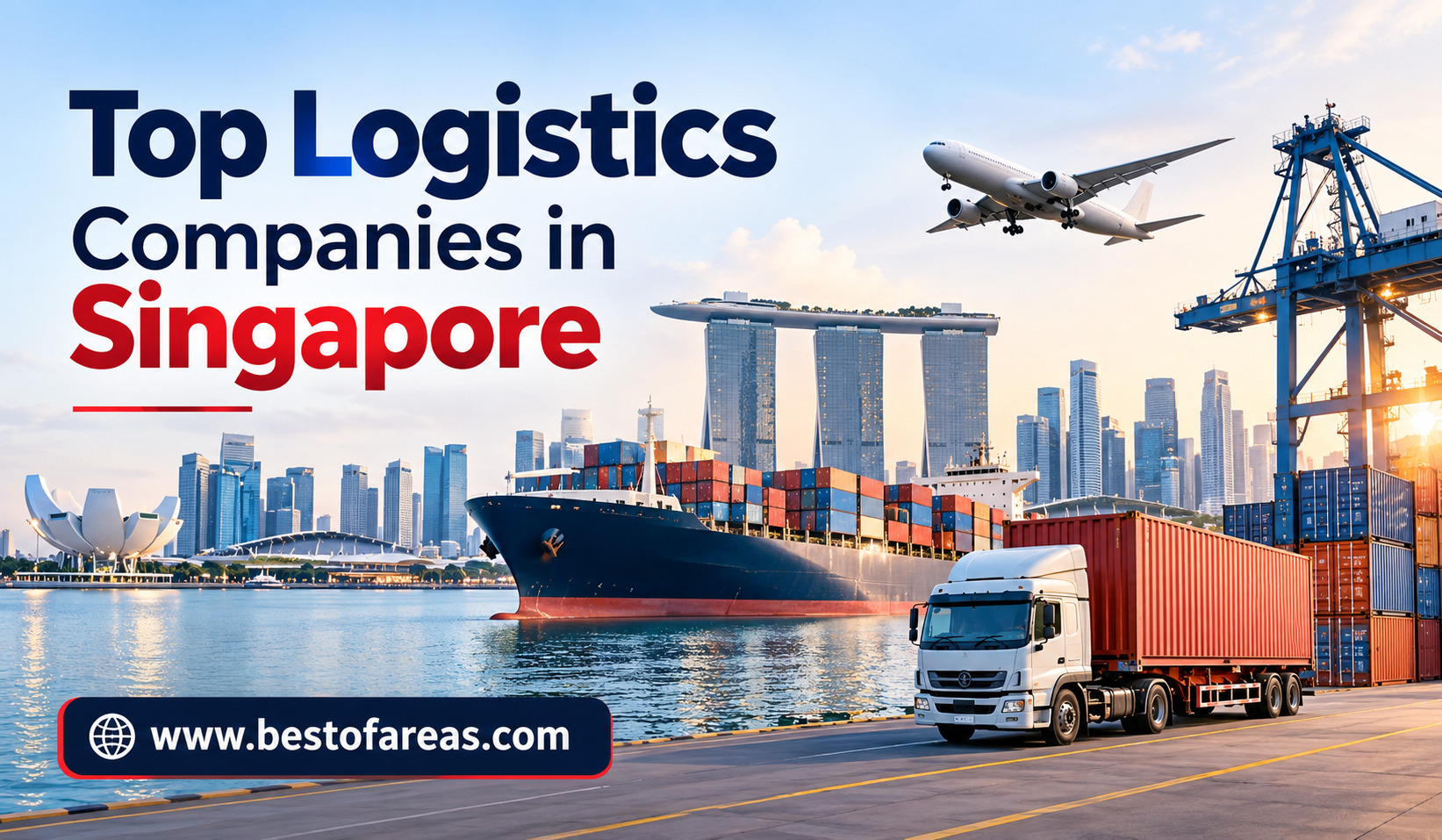 Top Logistics Companies in Singapore