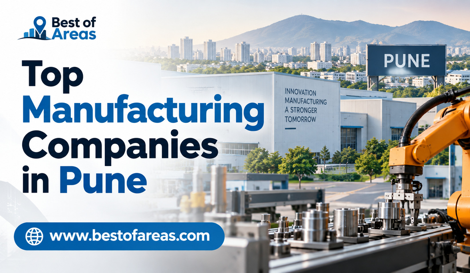 Top Manufacturing Companies in Pune
