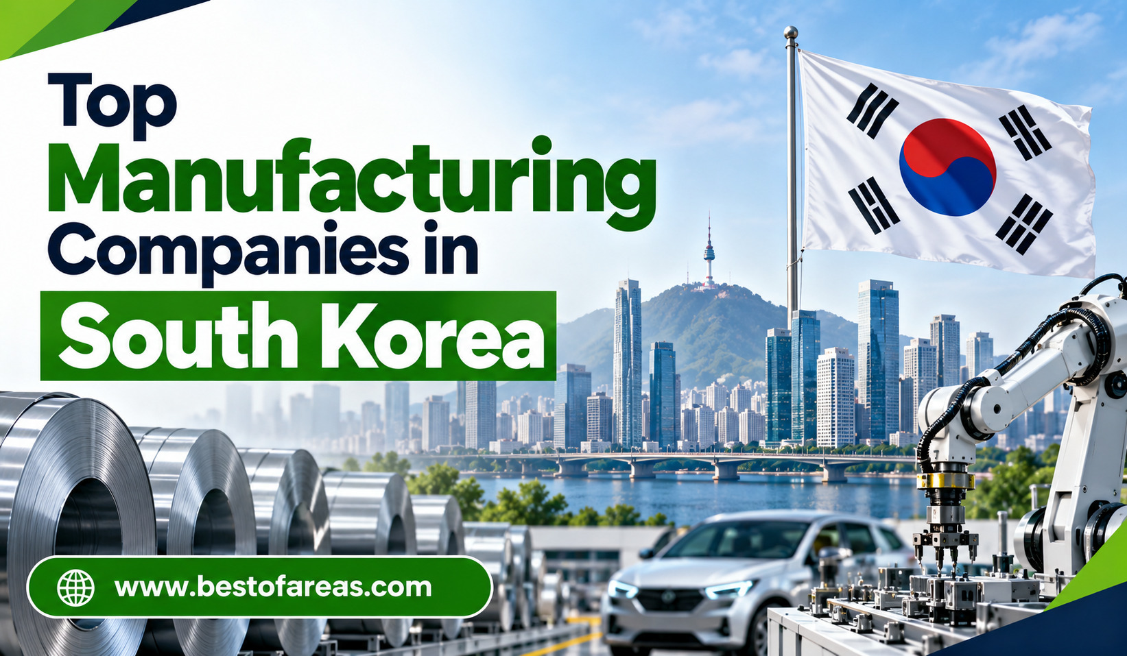 Top Manufacturing Companies in South Korea
