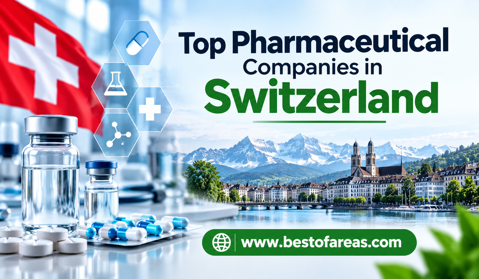 Top Pharmaceutical Companies in Switzerland