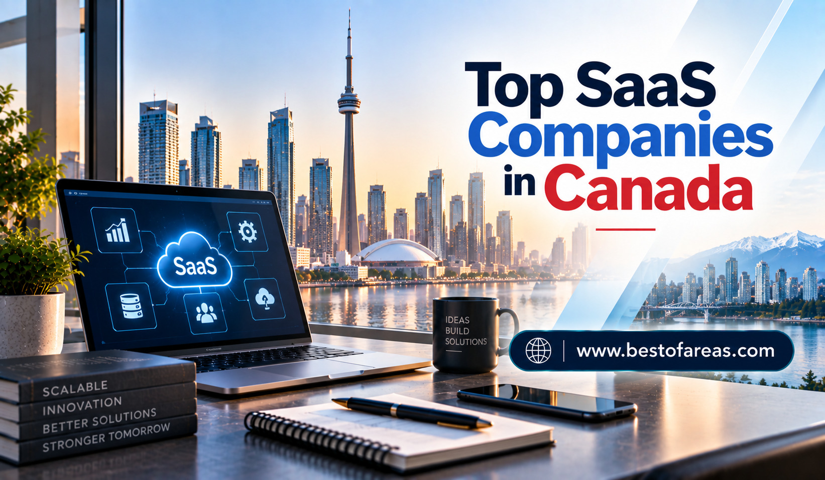 Top SaaS Companies in Canada