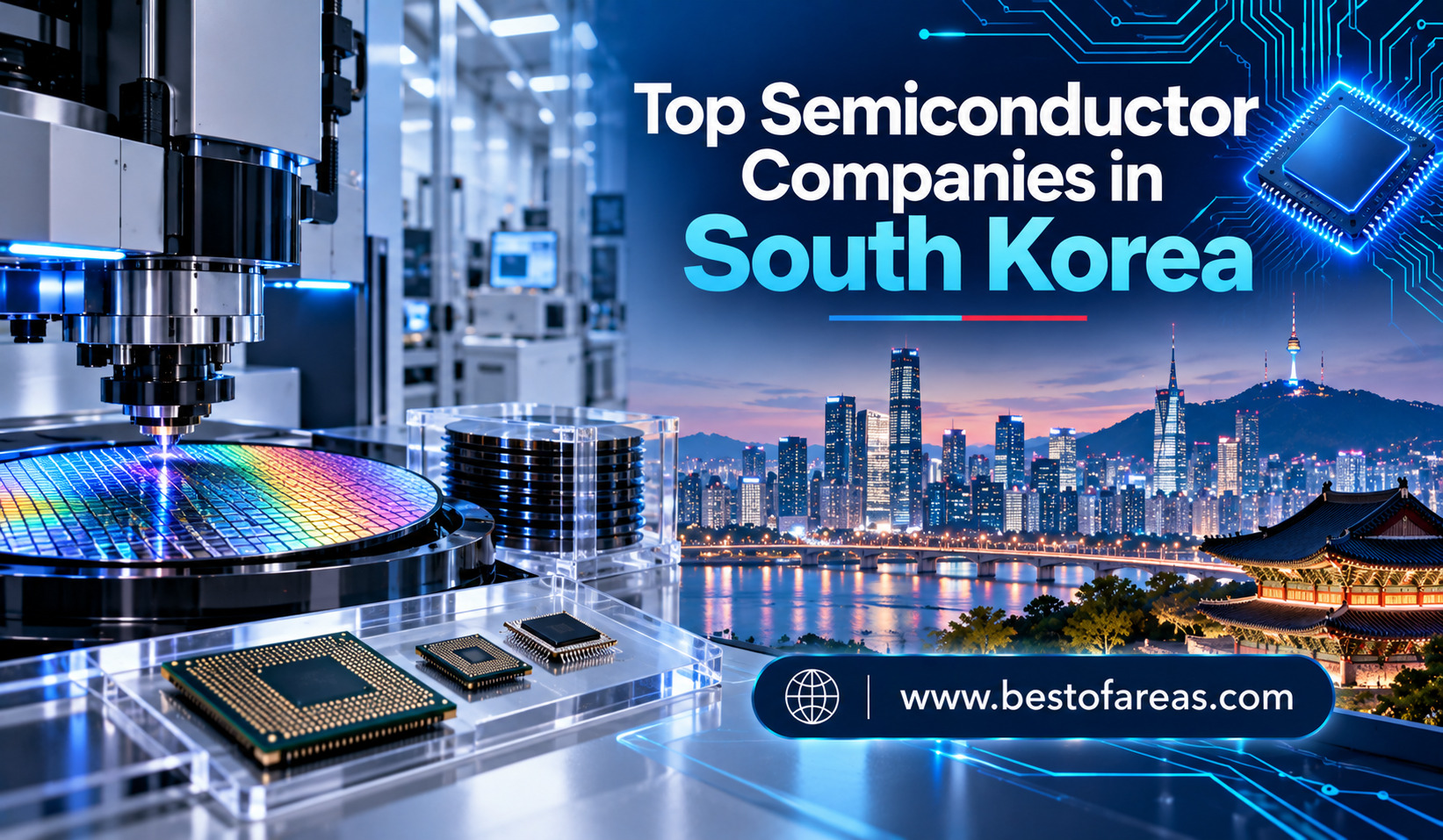 Top Semiconductor Companies in South Korea