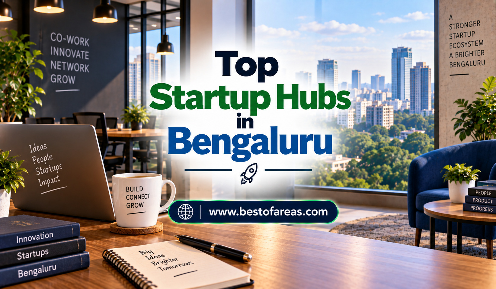 Top Startup Hubs in Bengaluru