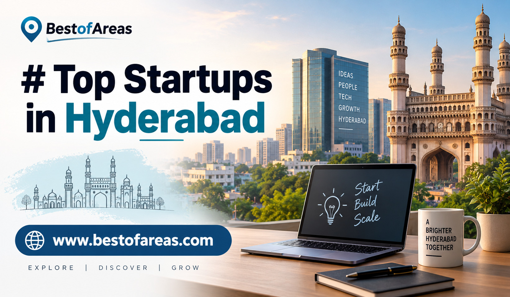 Top Startups in Hyderabad
